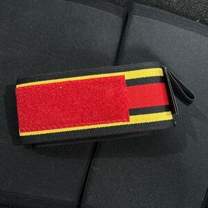 Brand New Titan Gold Wrist Wraps